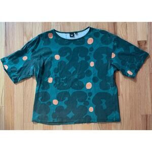 Women’s Top T-Shirt Short Sleeve Marimekko Uniqlo Size M